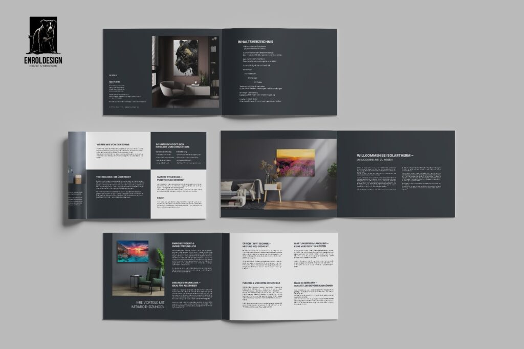 EnrolDesign / Broschüre / Solartherm