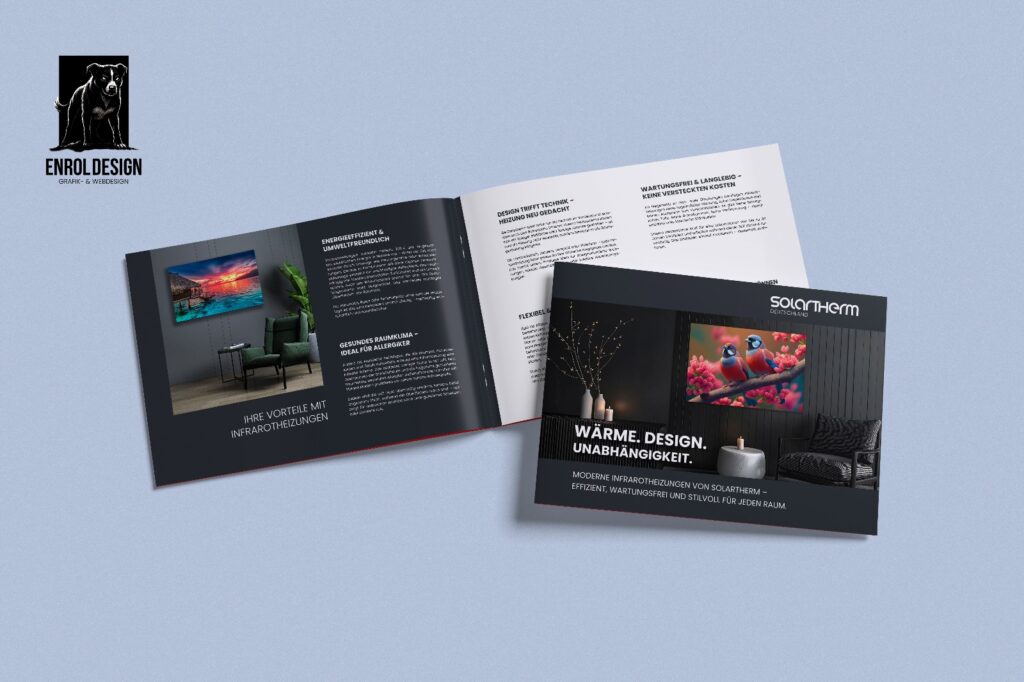 EnrolDesign / Broschüre / Solartherm