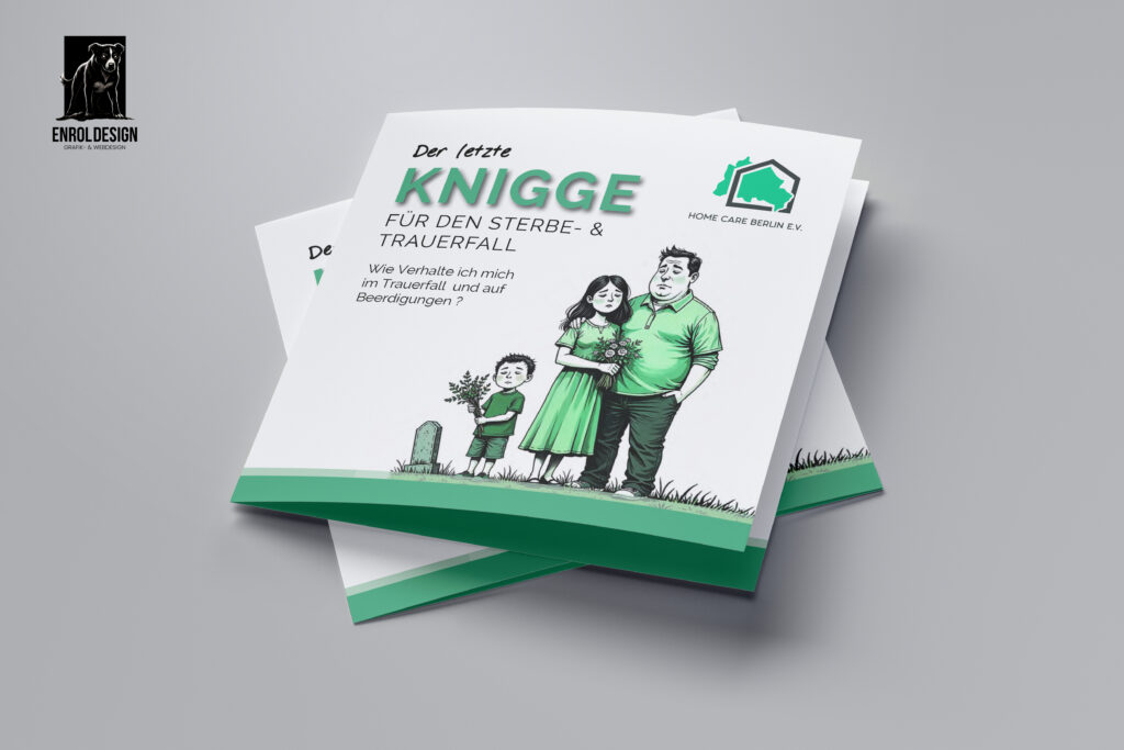 HomeCare-Knigge Broschüre