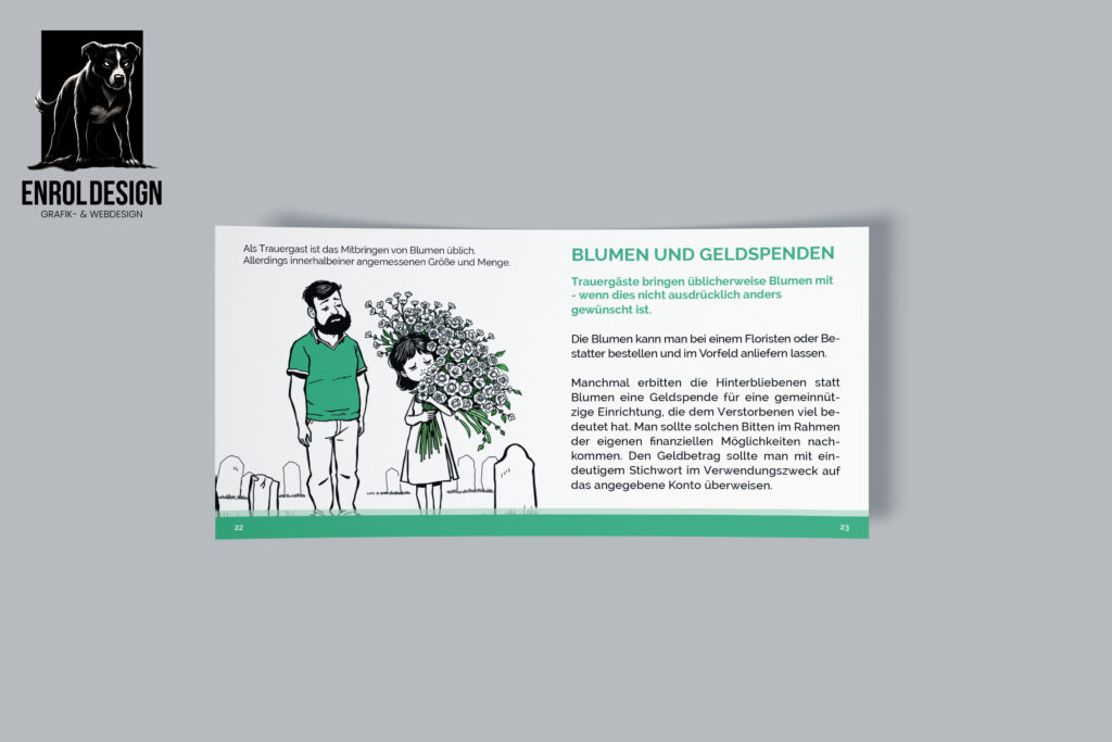 HomeCare-Knigge Broschüre