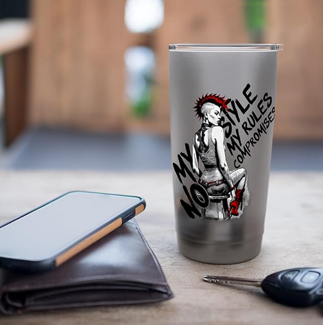 EnrolDesign Becher – Dein Statement. Jeden Morgen.