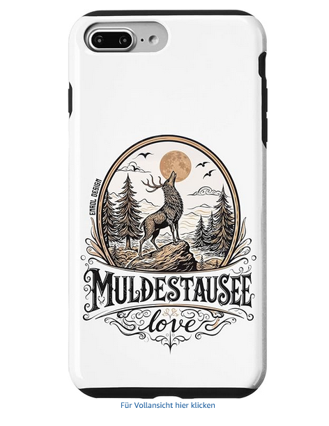 Jetzt auf Amazon erhältlich: Muldestausee Love – das regionale Design von EnrolDesign