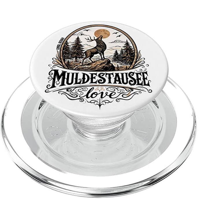 Jetzt auf Amazon erhältlich: Muldestausee Love – das regionale Design von EnrolDesign