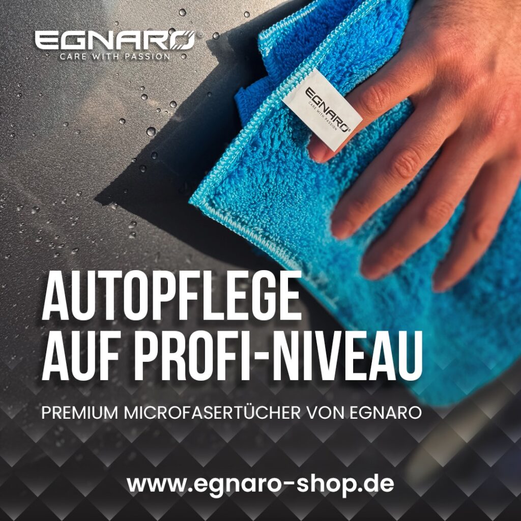 Instagram Werbung für Egnaro
