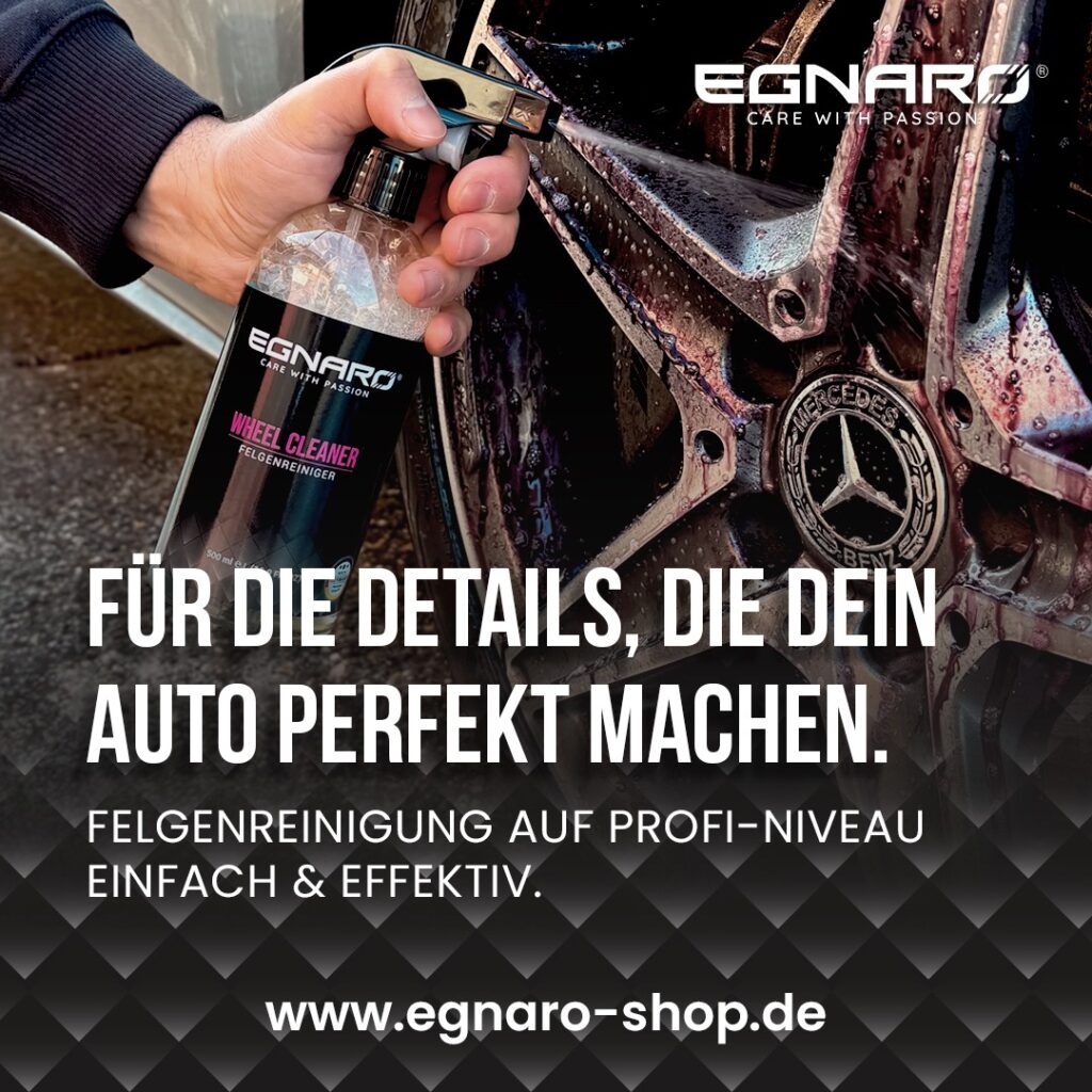 Instagram Werbung für Egnaro