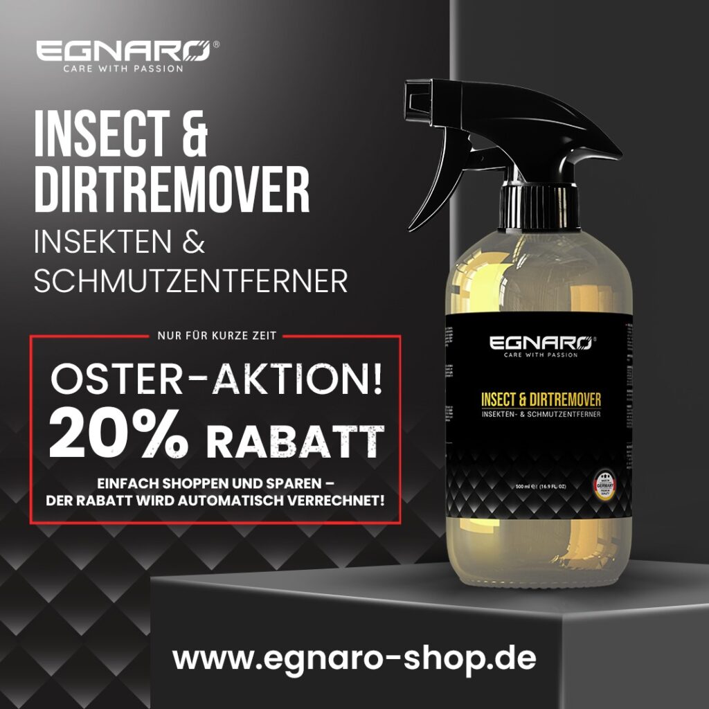 Instagram Werbung für Egnaro