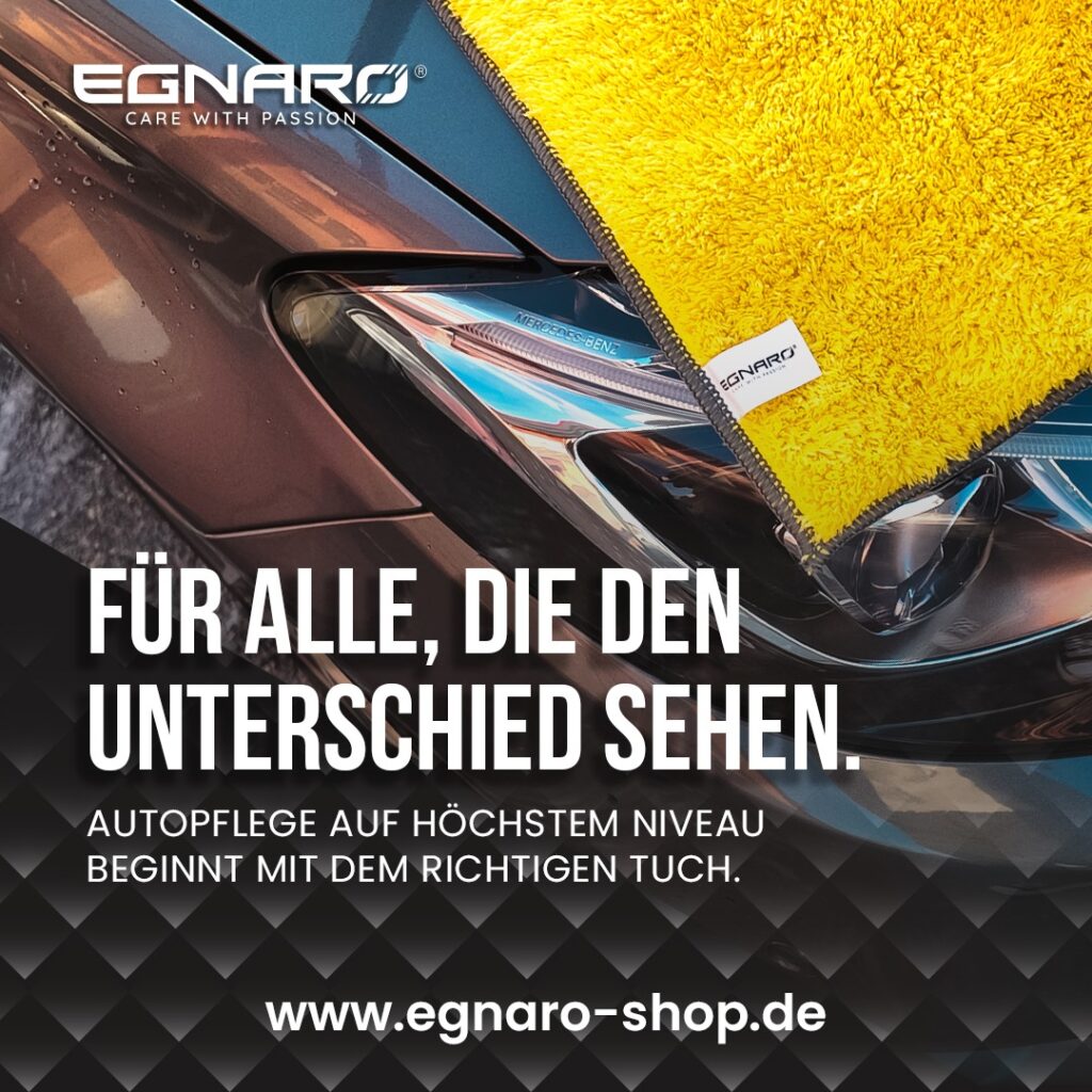 Instagram Werbung für Egnaro