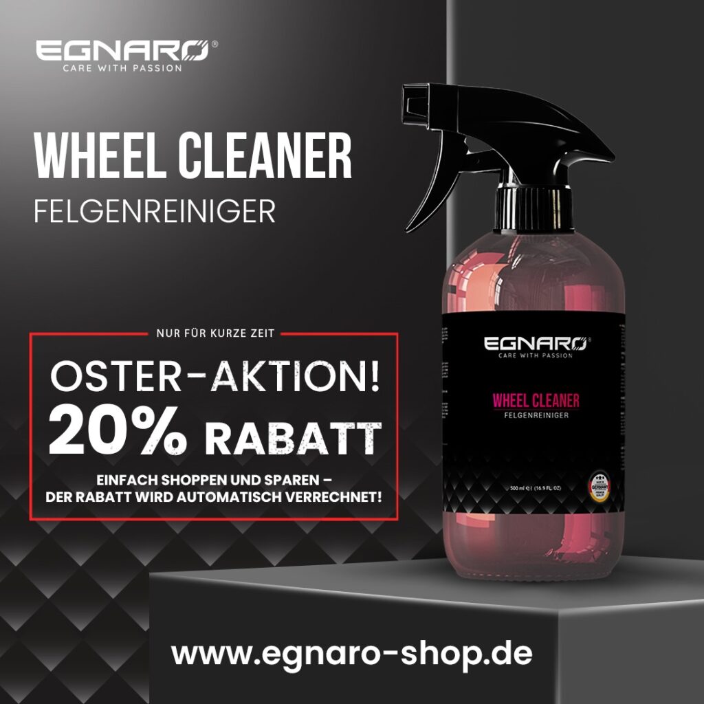 Instagram Werbung für Egnaro
