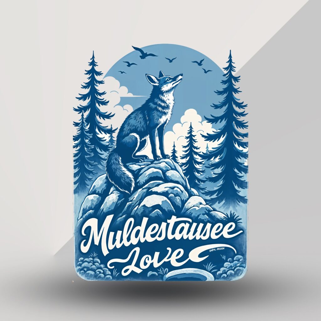 Muldestausee Love – Die Fuchs-Edition von EnrolDesign