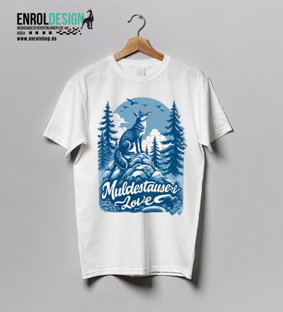 Muldestausee Love – Die Fuchs-Edition von EnrolDesign