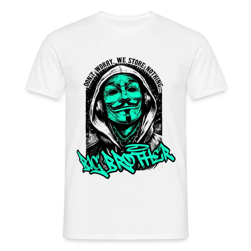 Big Brother – Don’t Worry, We Store Nothing.