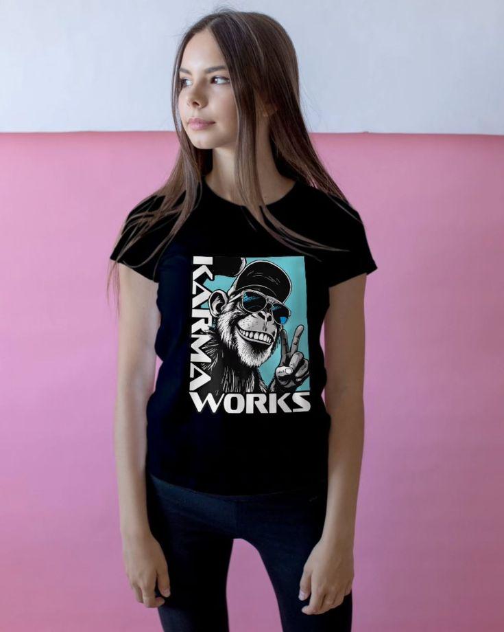 Karma Works – Das neue Affen-Shirt von EnrolDesign