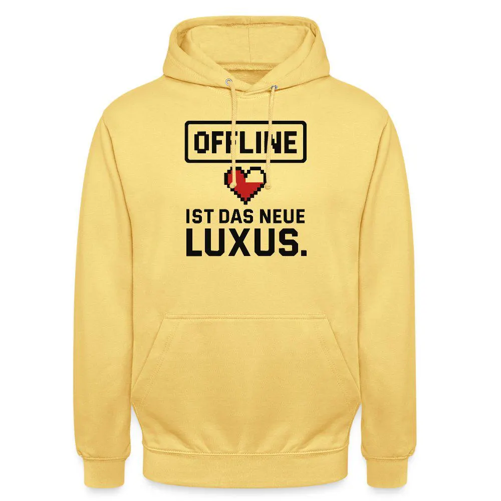 Offline ist das neue Luxus – Unser neues Hoodie-Statement von EnrolDesign