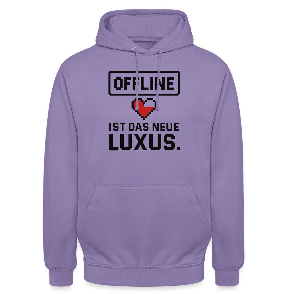 Offline ist das neue Luxus – Unser neues Hoodie-Statement von EnrolDesign