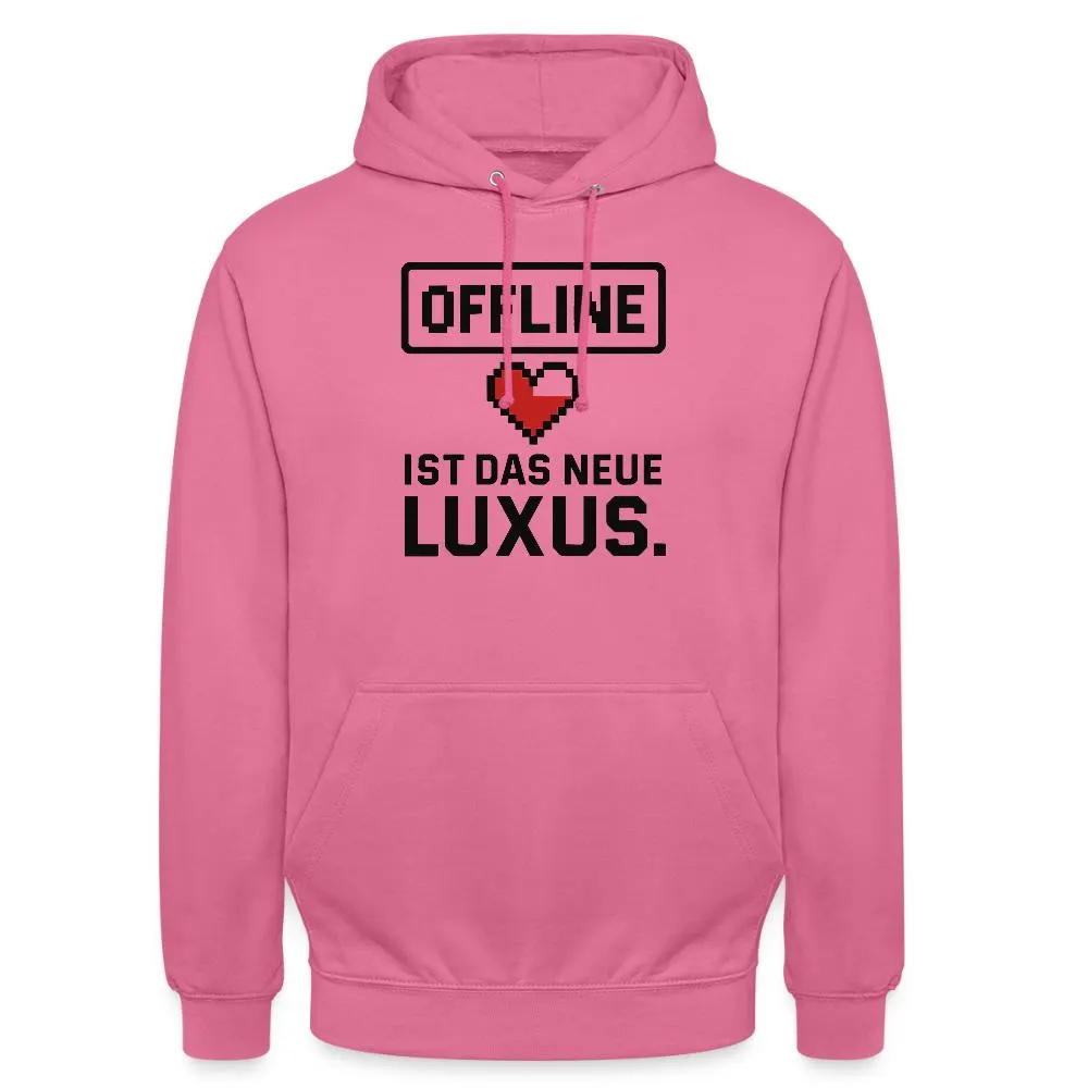 Offline ist das neue Luxus – Unser neues Hoodie-Statement von EnrolDesign
