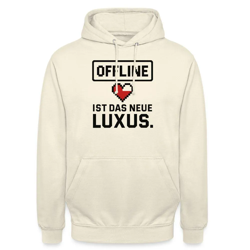 Offline ist das neue Luxus – Unser neues Hoodie-Statement von EnrolDesign
