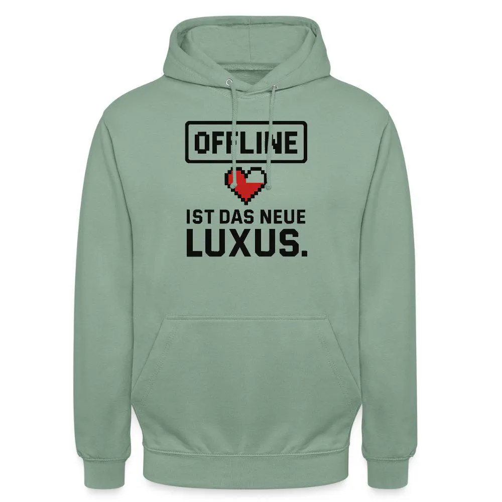 Offline ist das neue Luxus – Unser neues Hoodie-Statement von EnrolDesign