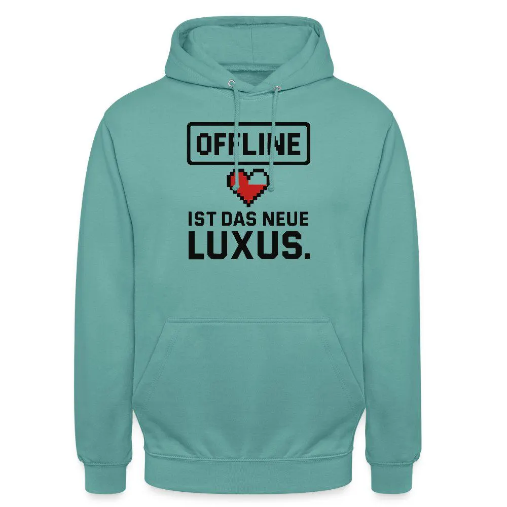 Offline ist das neue Luxus – Unser neues Hoodie-Statement von EnrolDesign