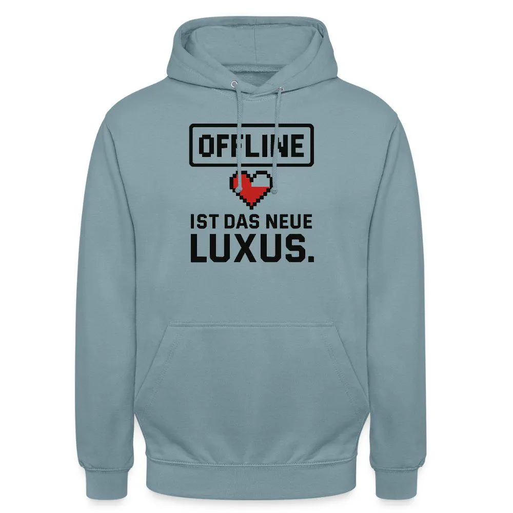 Offline ist das neue Luxus – Unser neues Hoodie-Statement von EnrolDesign