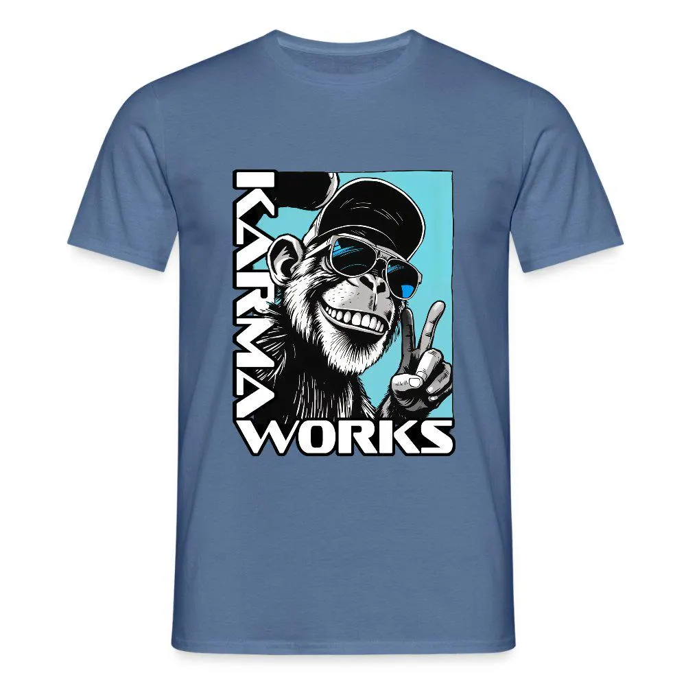 Karma Works – Das neue Affen-Shirt von EnrolDesign