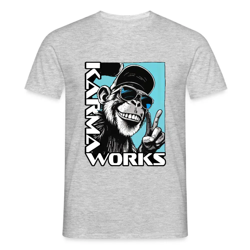 Karma Works – Das neue Affen-Shirt von EnrolDesign