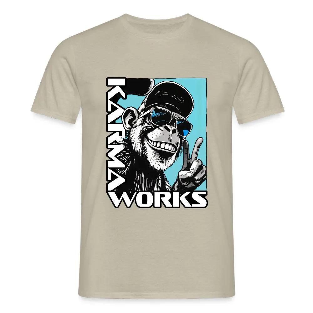 Karma Works – Das neue Affen-Shirt von EnrolDesign
