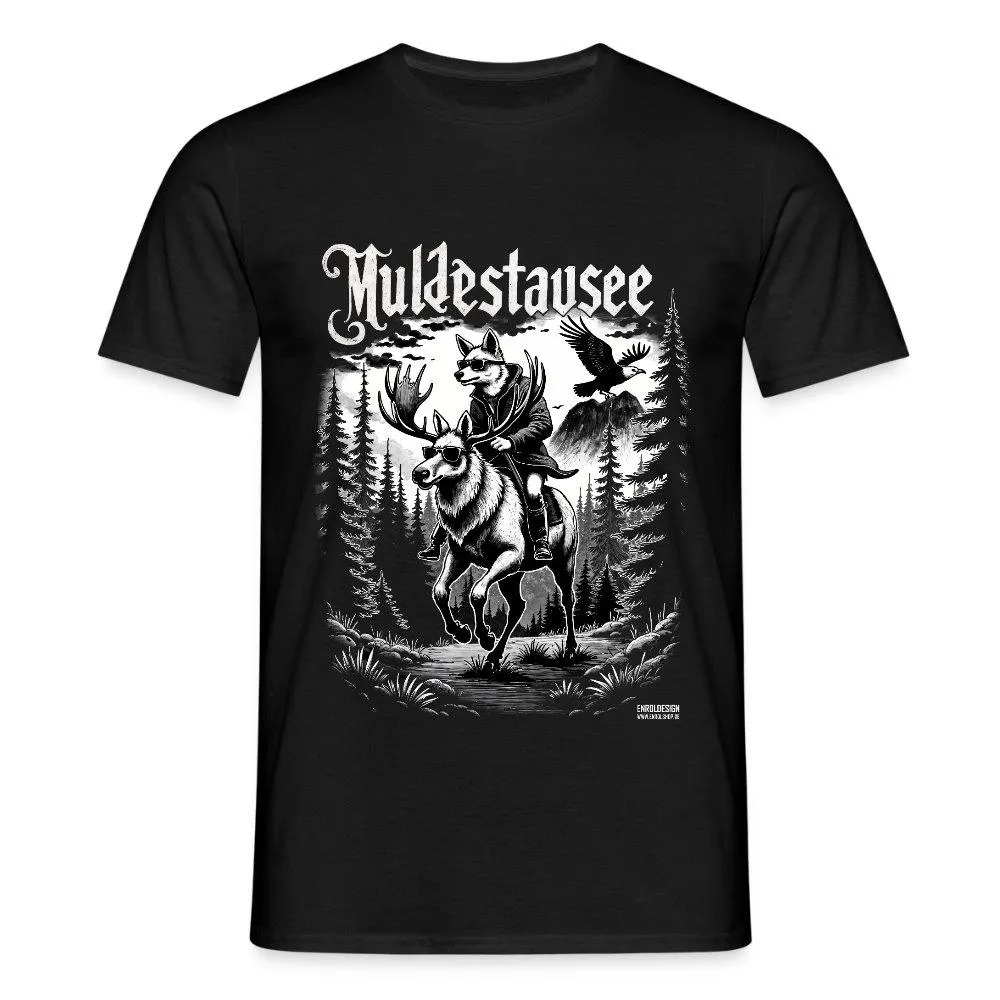 Muldestausee Heimatliebe – Das neue Shirtdesign von EnrolDesign