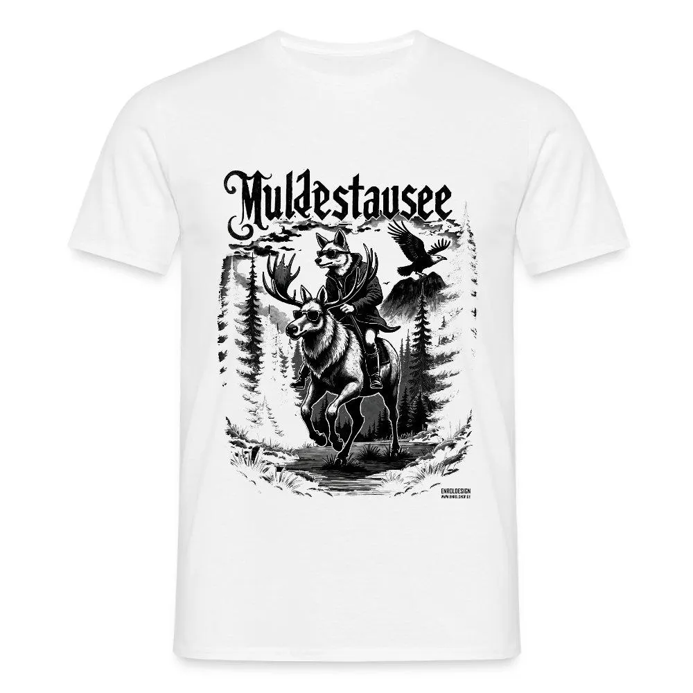 Muldestausee Heimatliebe – Das neue Shirtdesign von EnrolDesign