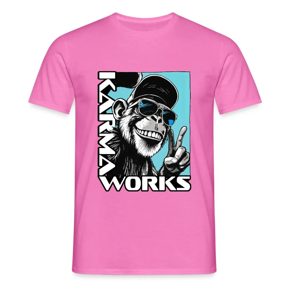 Karma Works – Das neue Affen-Shirt von EnrolDesign