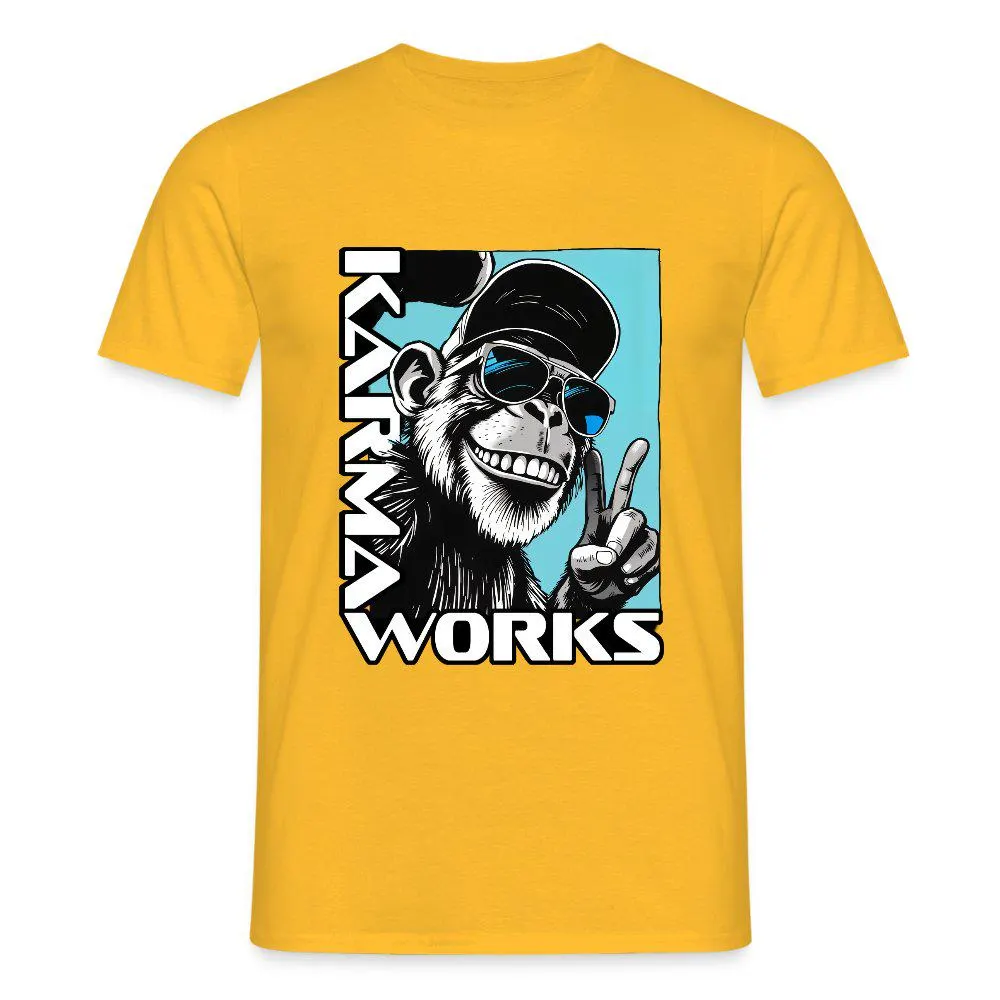 Karma Works – Das neue Affen-Shirt von EnrolDesign
